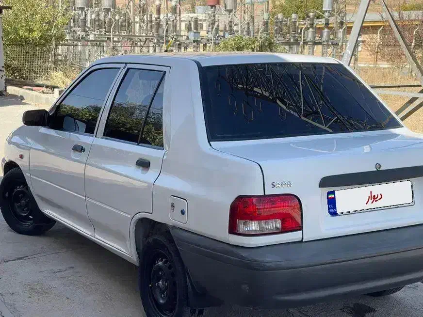 پراید مدل ۹۸ در حد خشک|خودرو سواری و وانت|جوانرود, |دیوار