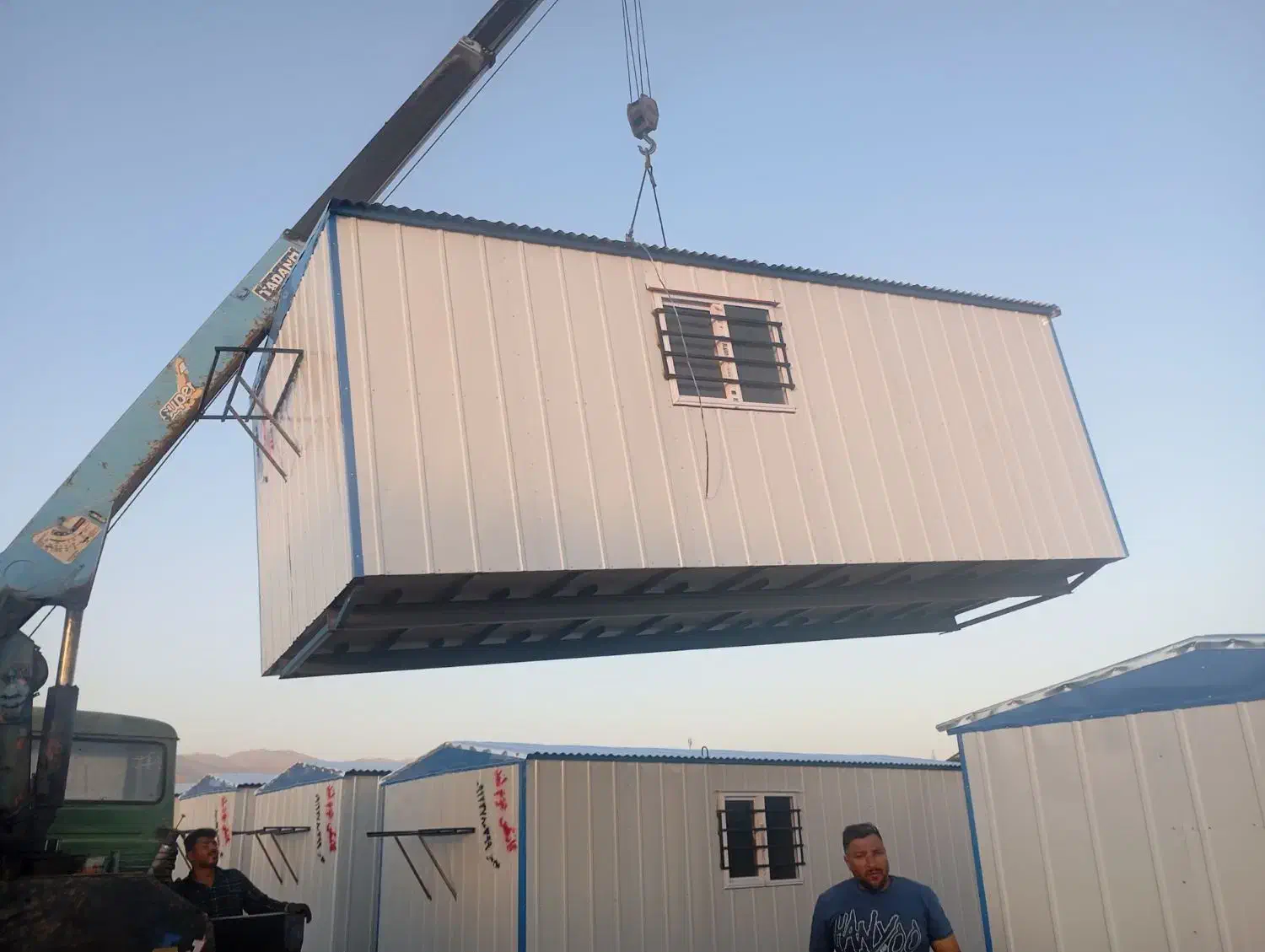 تالش کانکس پروژه|مصالح و تجهیزات ساختمان|رشت, پل تالشان|دیوار