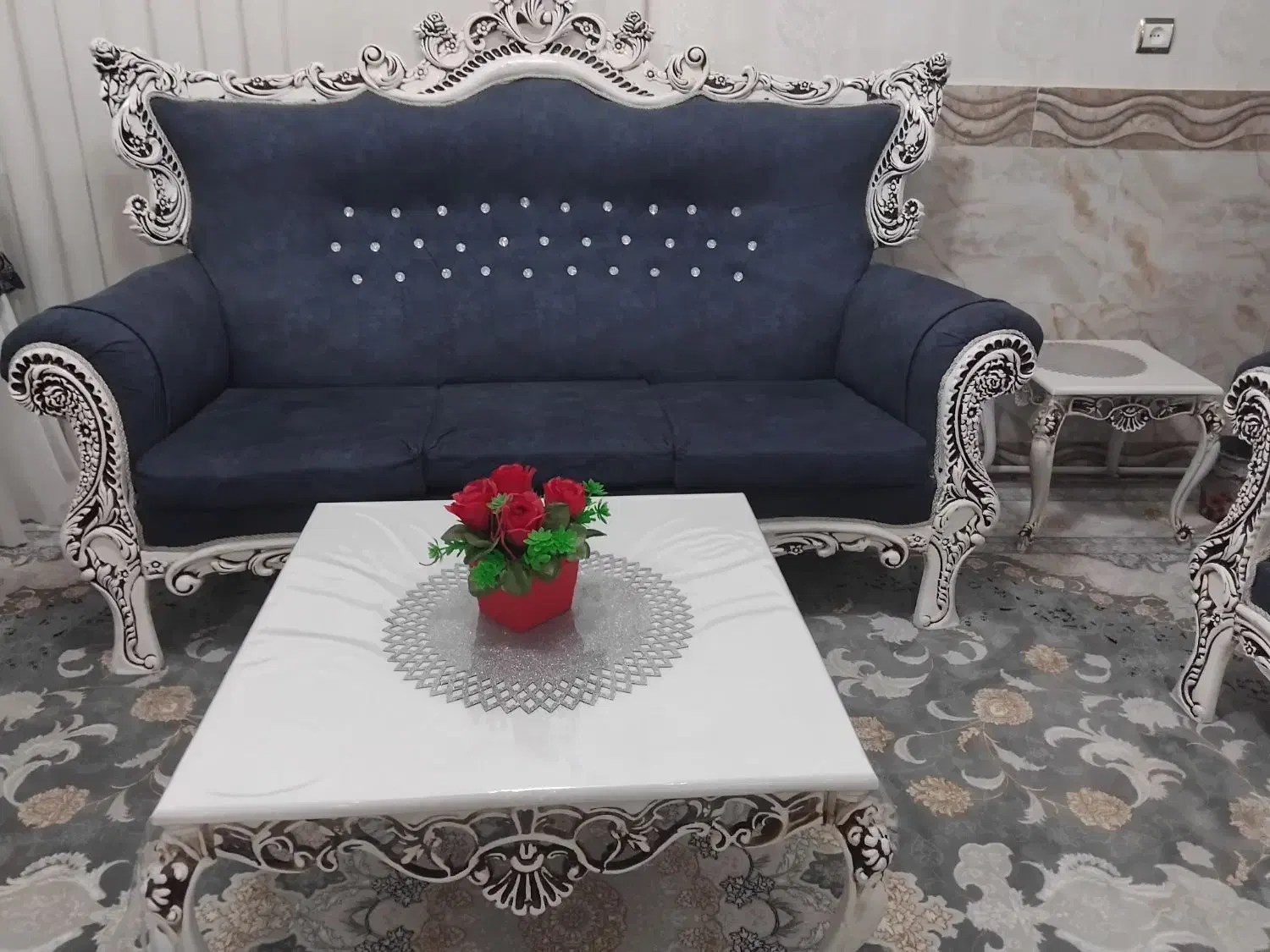 مبل و میز غذا خوری|میز و صندلی غذاخوری|تویسرکان, |دیوار