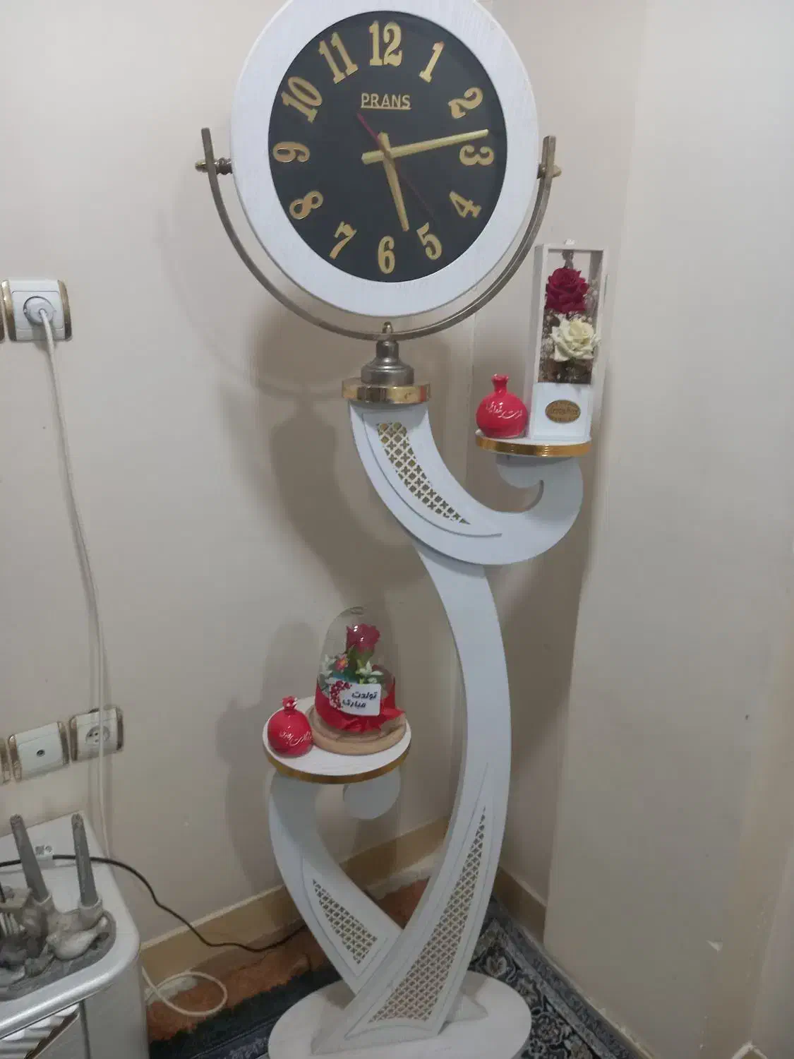 ساعت ایستاده|ساعت دیواری و تزئینی|شوشتر, |دیوار