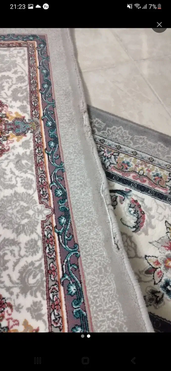 فرش ۷۰۰ شانه فیلی|فرش|سمنان, |دیوار