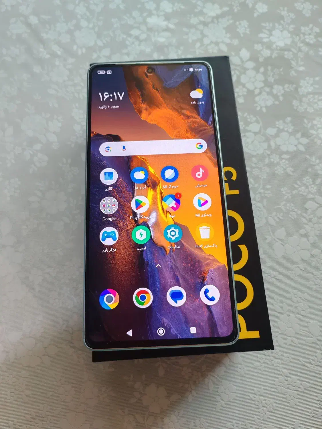 poco F5|موبایل|تهران, شوش (باغ آذری)|دیوار
