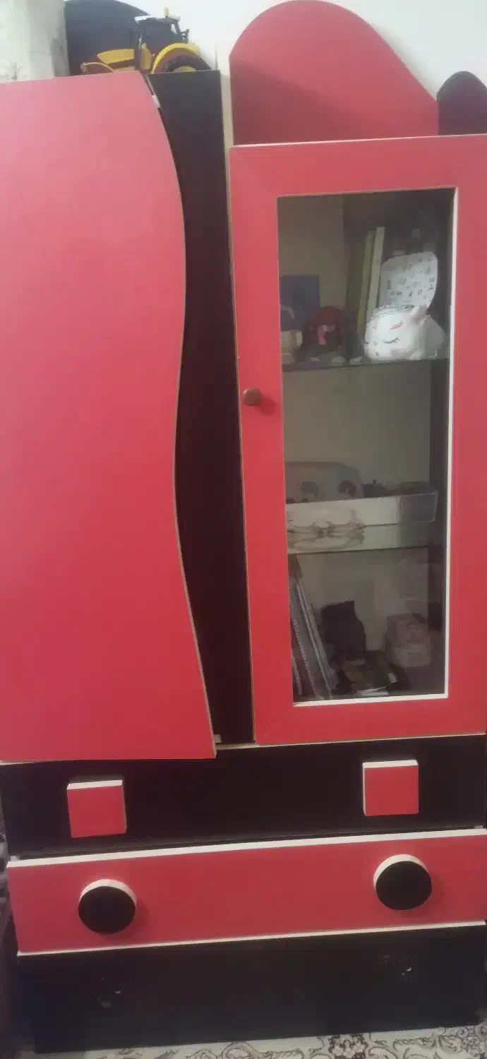 کمد بچه|تخت و سرویس خواب|آمل, |دیوار