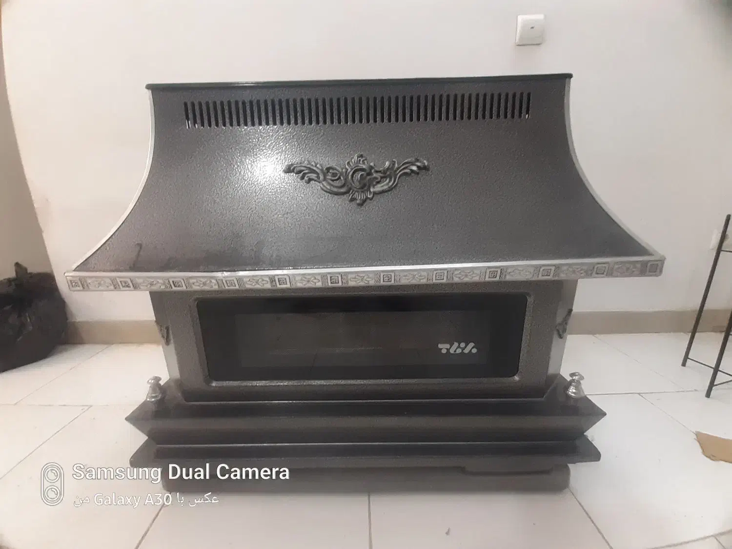 بخاری طرح شومینه در حد نو|بخاری، هیتر، شومینه|پاکدشت, شهرک امام رضا|دیوار