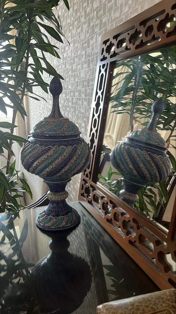 شکلات خوری میناکاری|صنایع دستی و سایر لوازم تزئینی|شیراز, چنچنه|دیوار