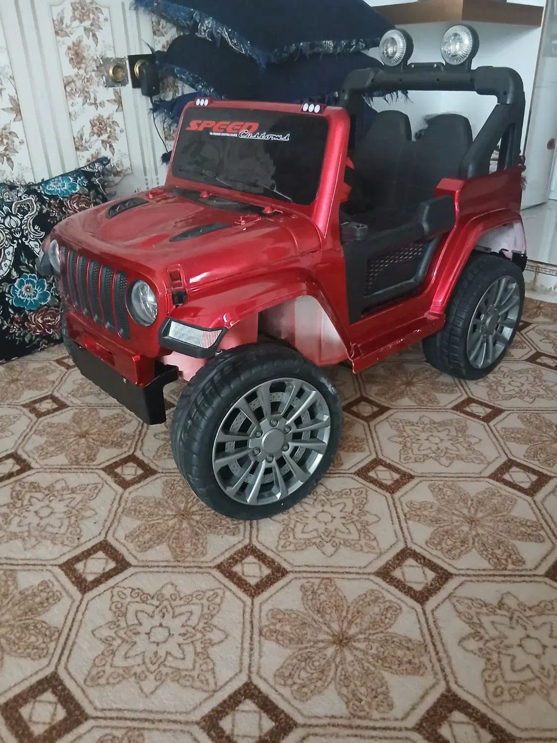 ماشین شارژی|اسباببازی بچه|بندرعباس, |دیوار