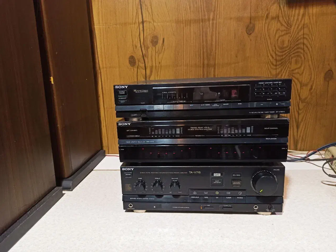 امپلی فایر و اکولایزر سونی lbt 715 +ترانس|سیستم صوتی خانگی|همدان, |دیوار