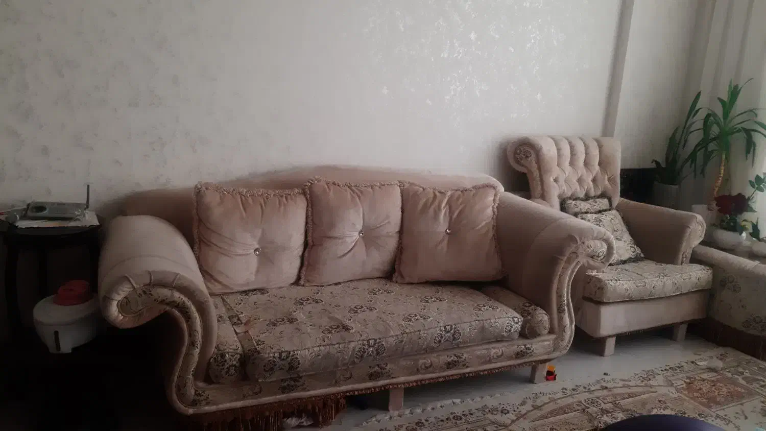 مبل تمیز و خونگی جهت استفاده در باغ ویلا یا خونه|مبلمان خانگی و میز عسلی|مشهد, شهرک لشکر (شهرک غرب)|دیوار