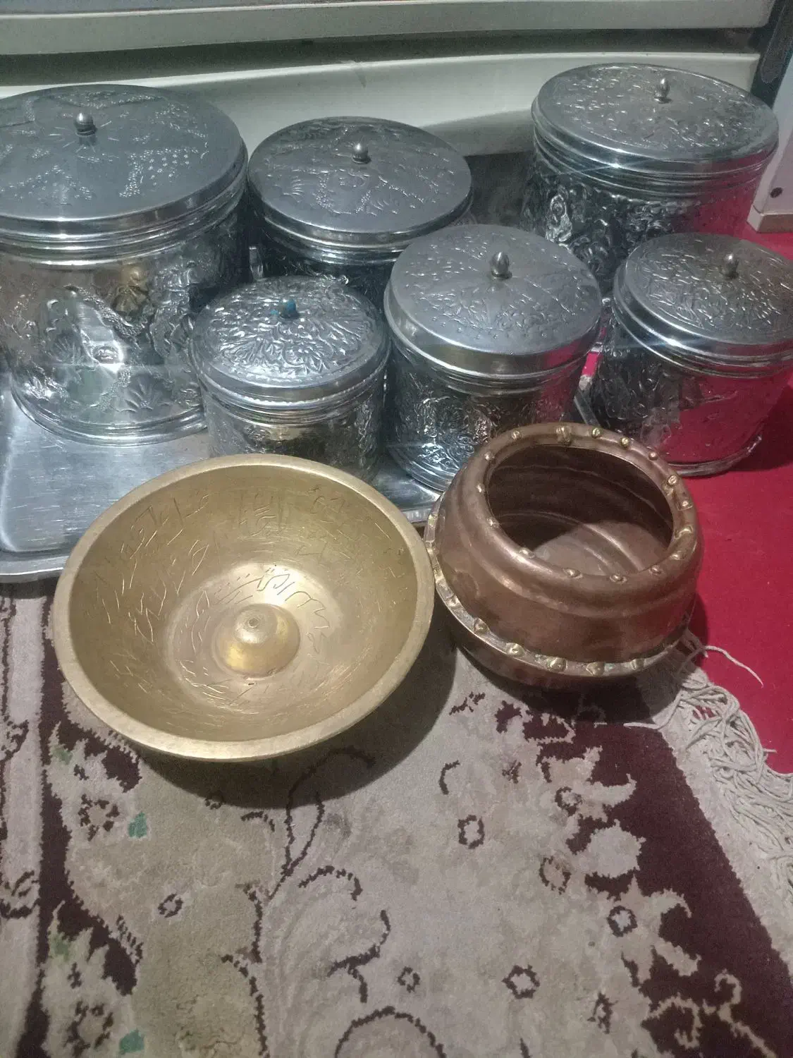 شمعدان قدیمی|کلکسیون اشیاء عتیقه|کرمانشاه, |دیوار