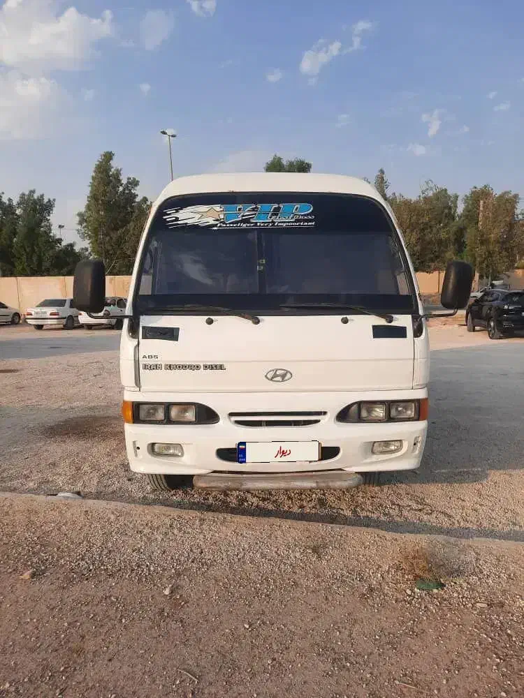مینی بوس هیوندا مدل ۸۶|خودرو سنگین|اهواز, فاز ۱ پادادشهر|دیوار