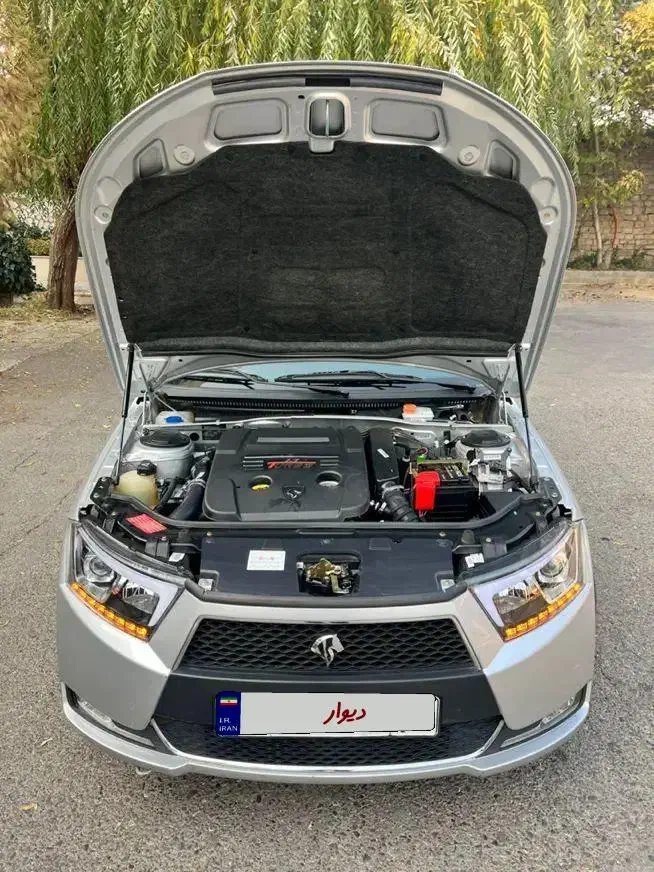 دنا پلاس توربو اتومات تک برگ سندفول1401کم کار درحد|خودرو سواری و وانت|ارومیه, |دیوار