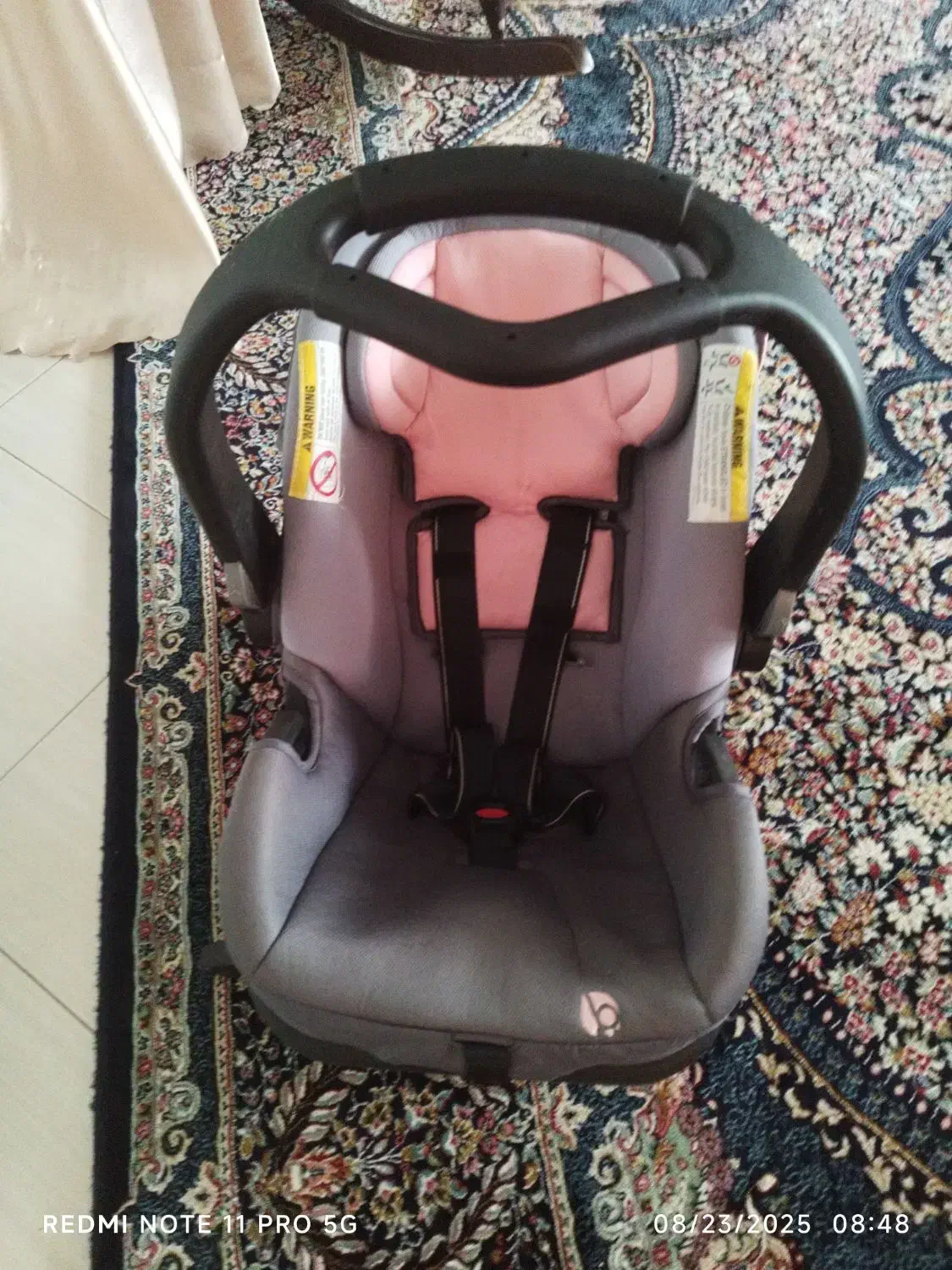 کریر و صندلی ماشین|کالسکه و لوازم جانبی|مشهد, آبکوه|دیوار