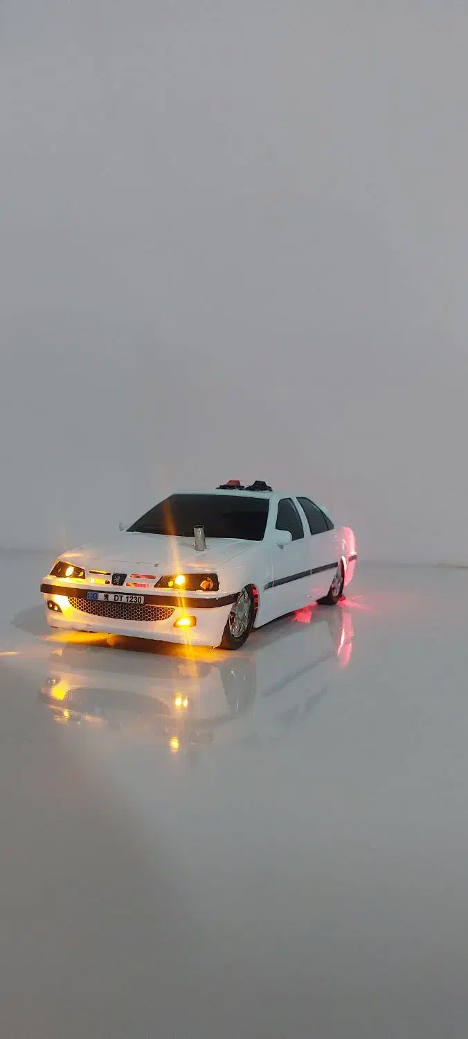 ماکت پژو پارس سفید اسپرت|اسباب‌‌بازی|برخوار, |دیوار