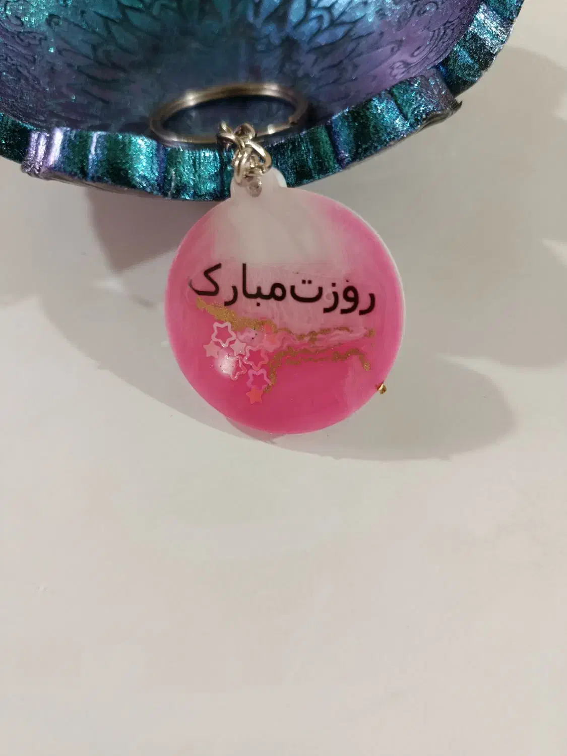 جاکلیدی مناسبتی|صنایع دستی و سایر لوازم تزئینی|باغ بهادران, |دیوار