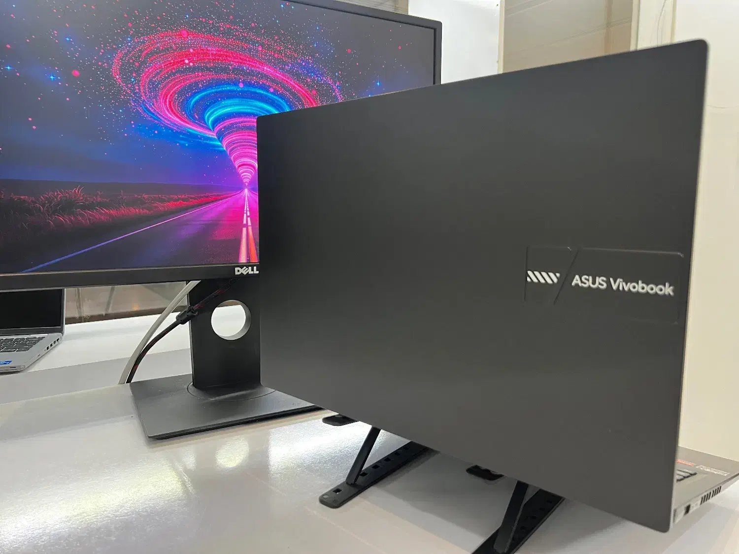 لپتاپ ASUS نسل ۱۳ قدرتمند/ صفحه 16inch ips|رایانه همراه|مشهد, راهنمایی|دیوار