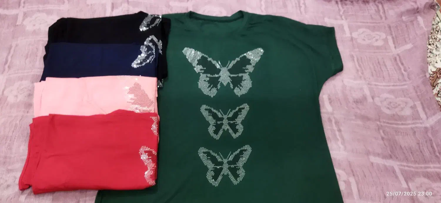 تیشرت  تک و تیشرت شلوارک زنانه|لباس|دورود, |دیوار