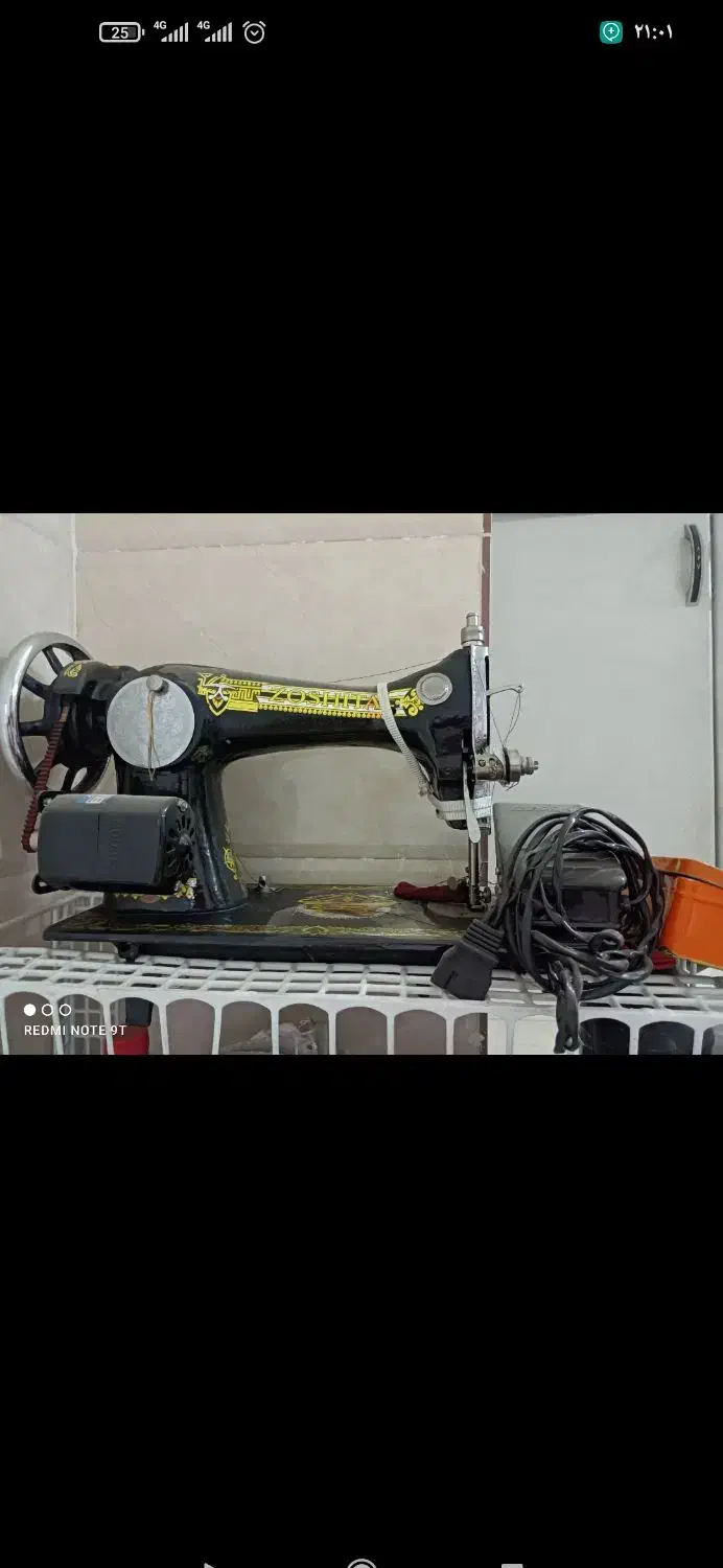 چرخ خیاطی دینام دار|چرخ خیاطی و ریسندگی|سنندج, |دیوار