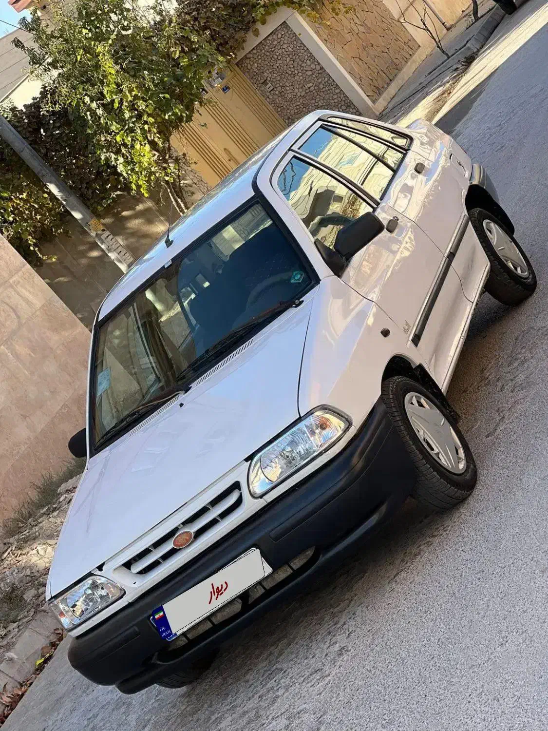 پراید ۸۶ شاسی سالم|خودرو سواری و وانت|آشخانه, |دیوار