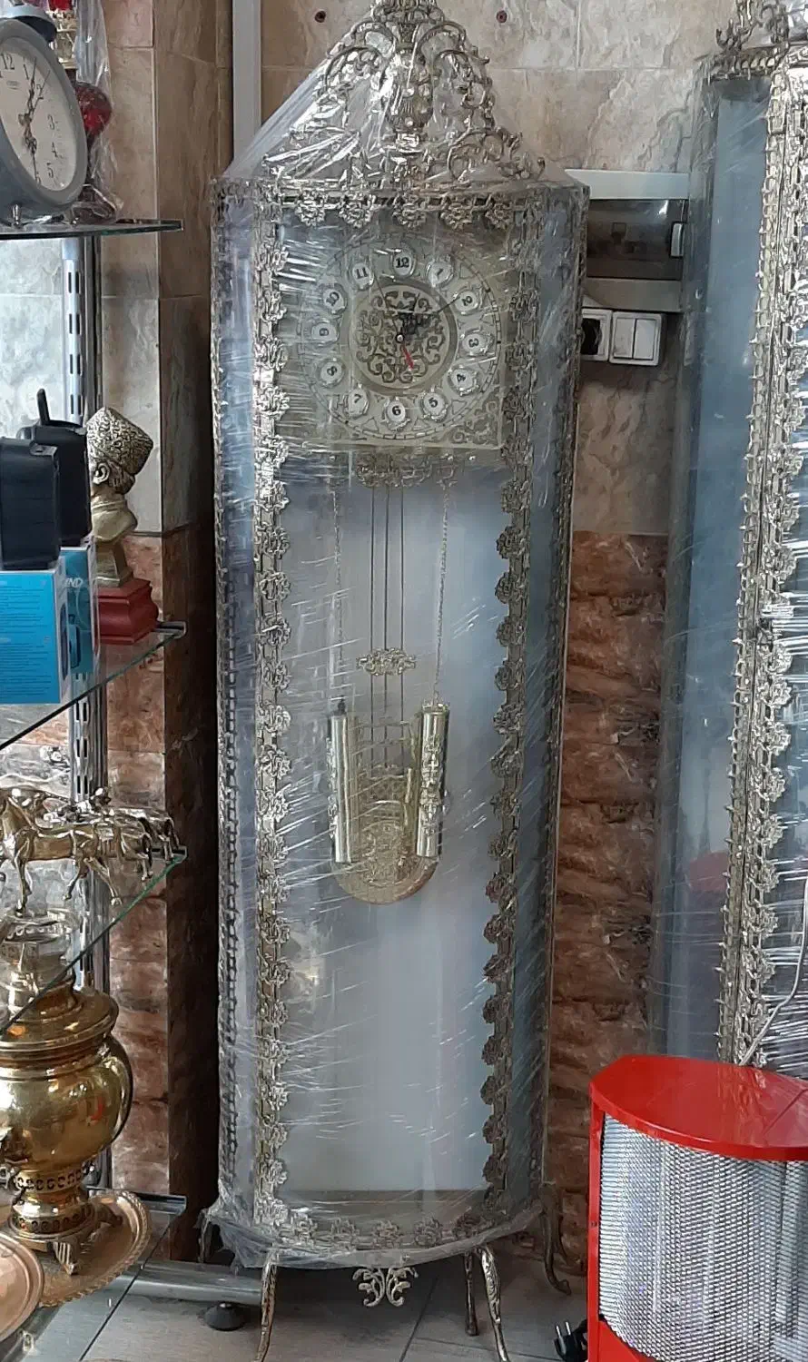 ساعت ایستاده برنزی|ساعت دیواری و تزئینی|تبریز, |دیوار