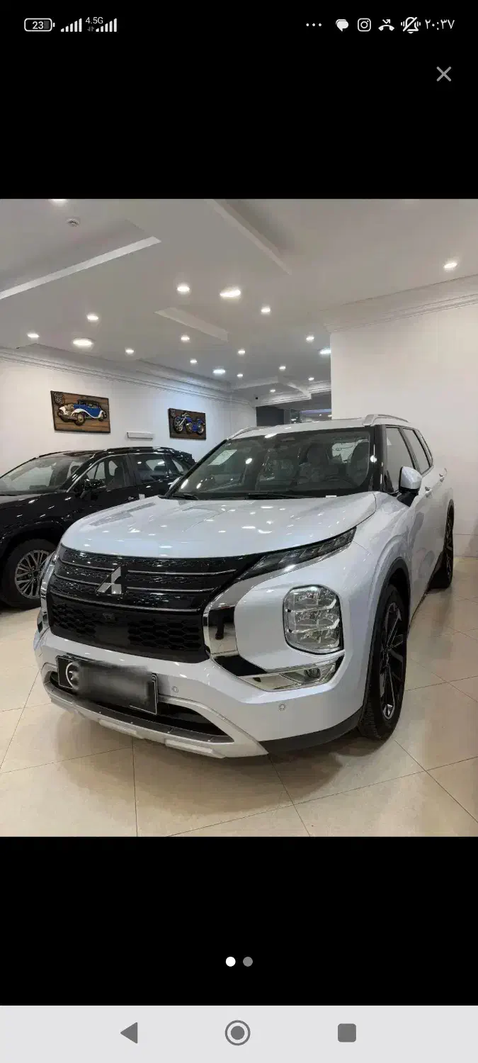 میتسوبیشی اوتلندر pلاین|خودرو سواری و وانت|شیراز, باباکوهی|دیوار