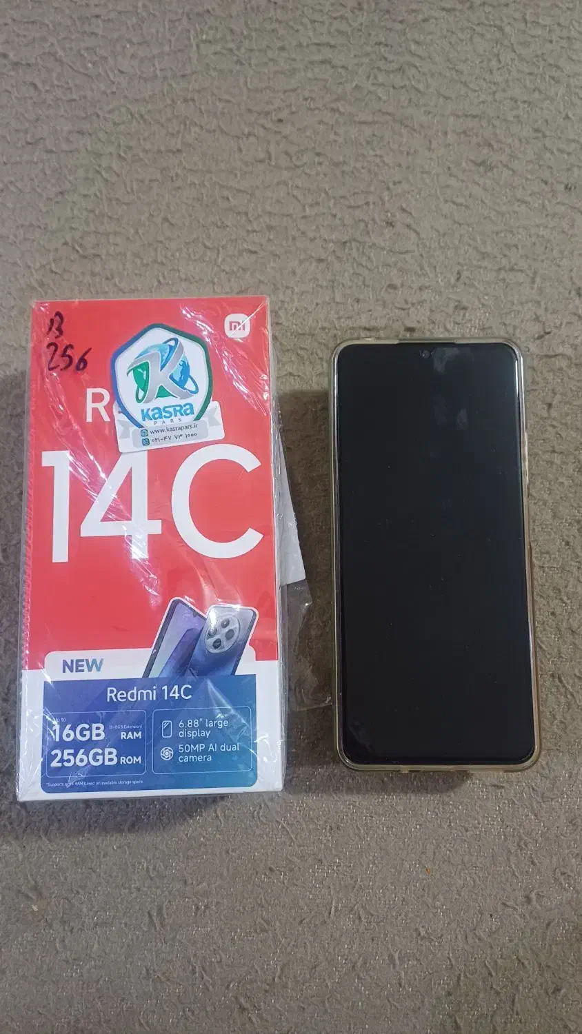 فروش گوشی شیائومی ۱۴c|موبایل|صدرا-فارس, فاز ۱|دیوار