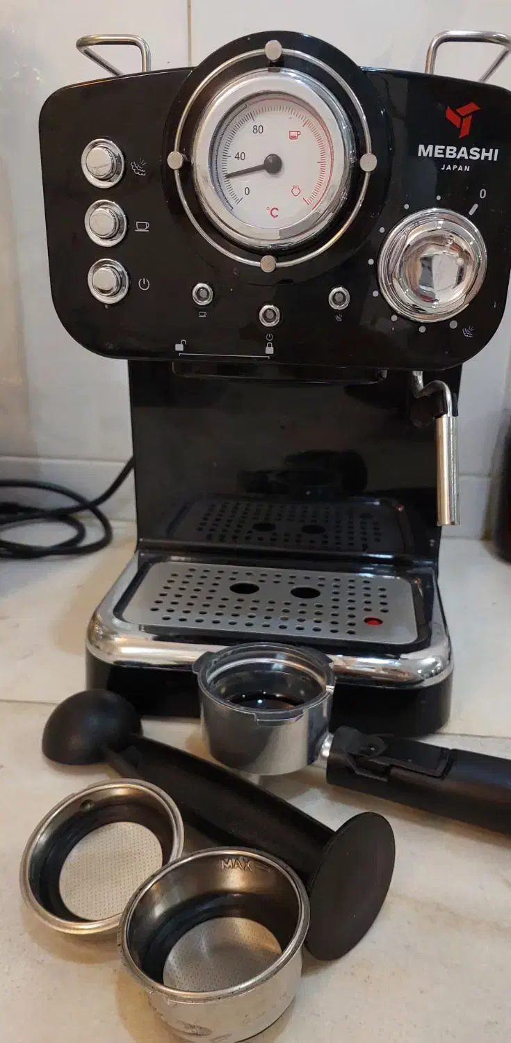 دستگاه اسپرسو ساز مباشی|سماور، چایساز، قهوهساز|اردکان, |دیوار