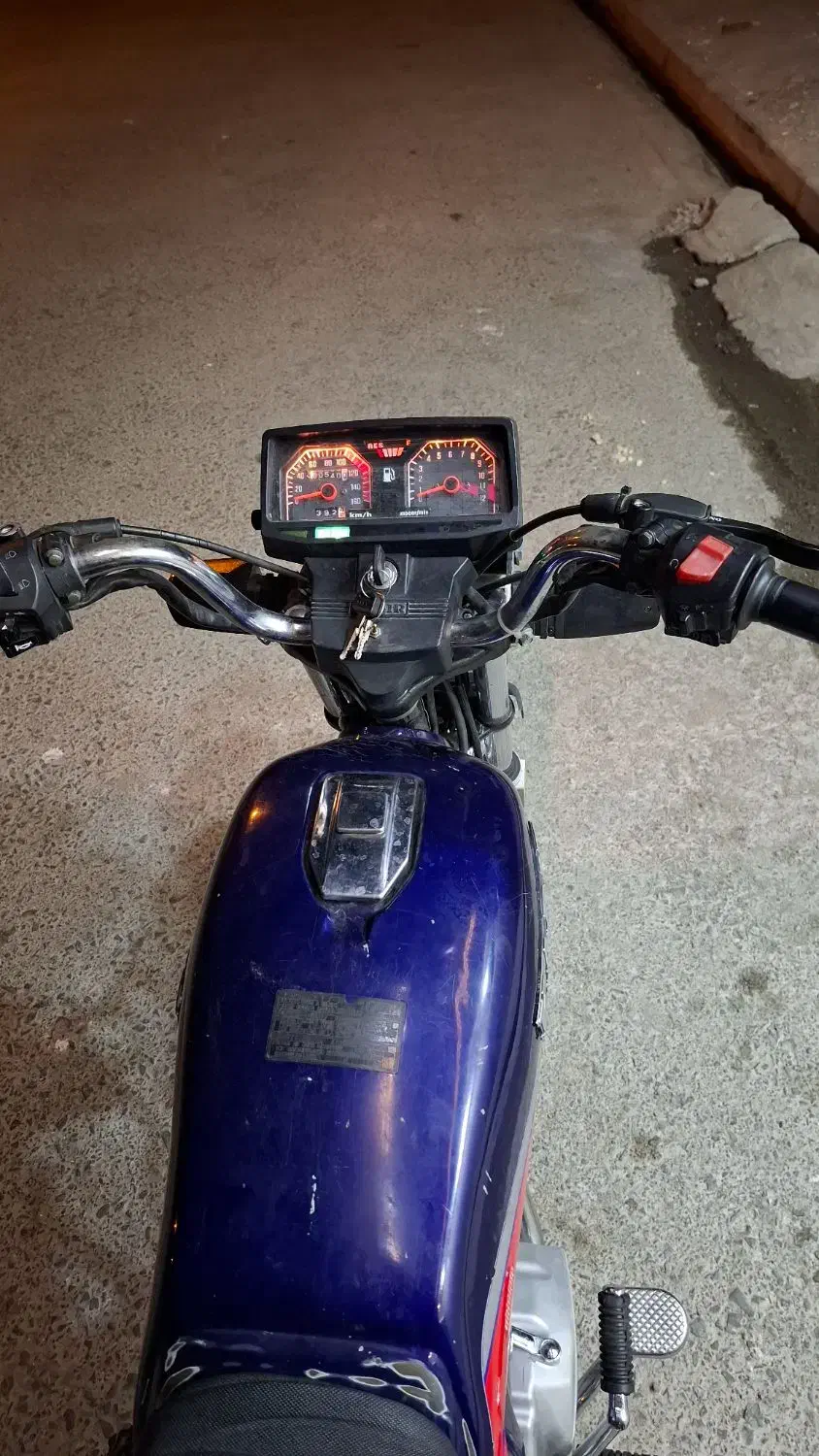 سی جی ال ۱۵۰ کبیر اصلی|موتورسیکلت|قم, علی آباد سعدگان|دیوار