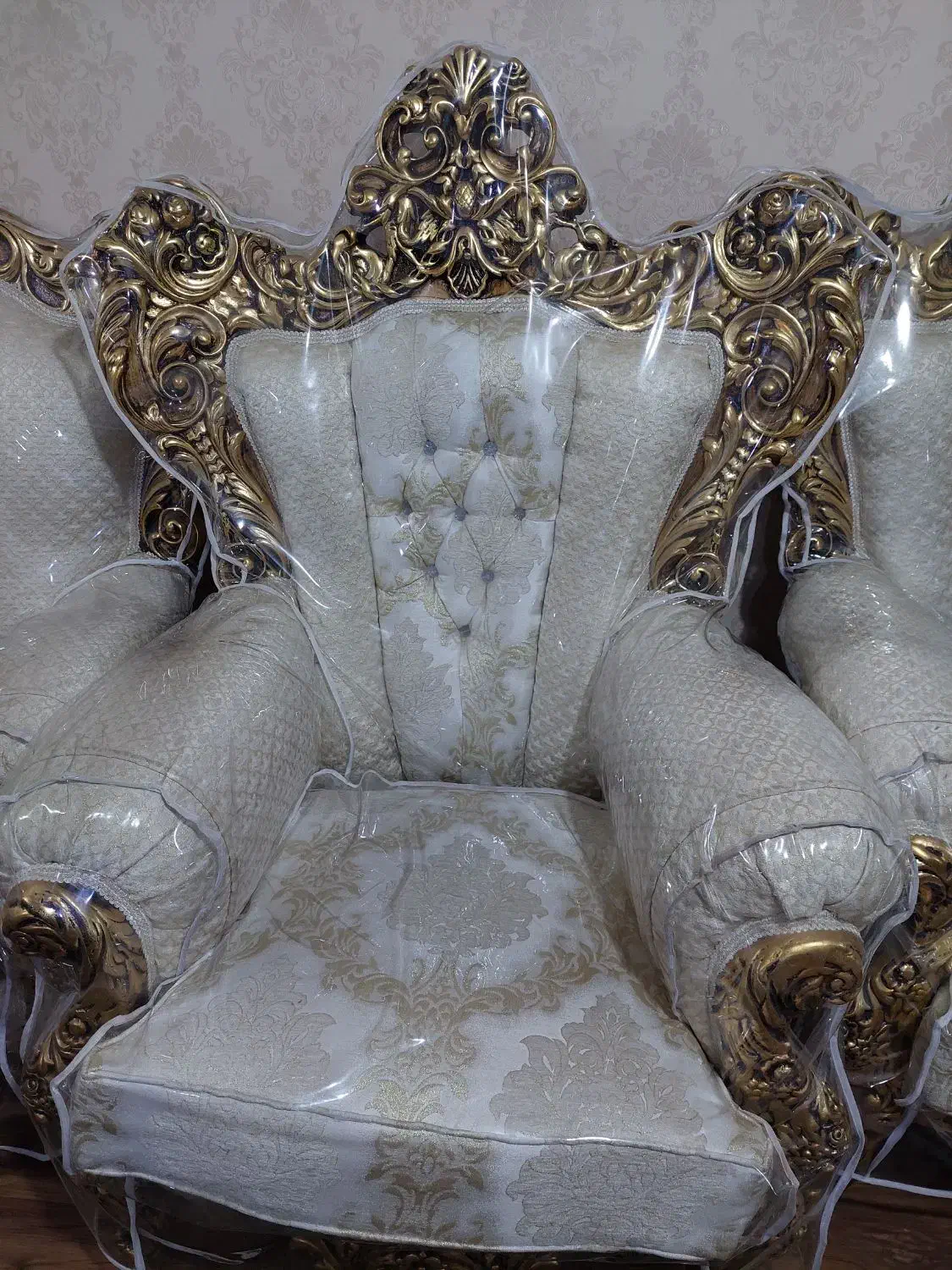 فروش مبل سلطنتی|مبلمان خانگی و میز عسلی|مسجد سلیمان, |دیوار