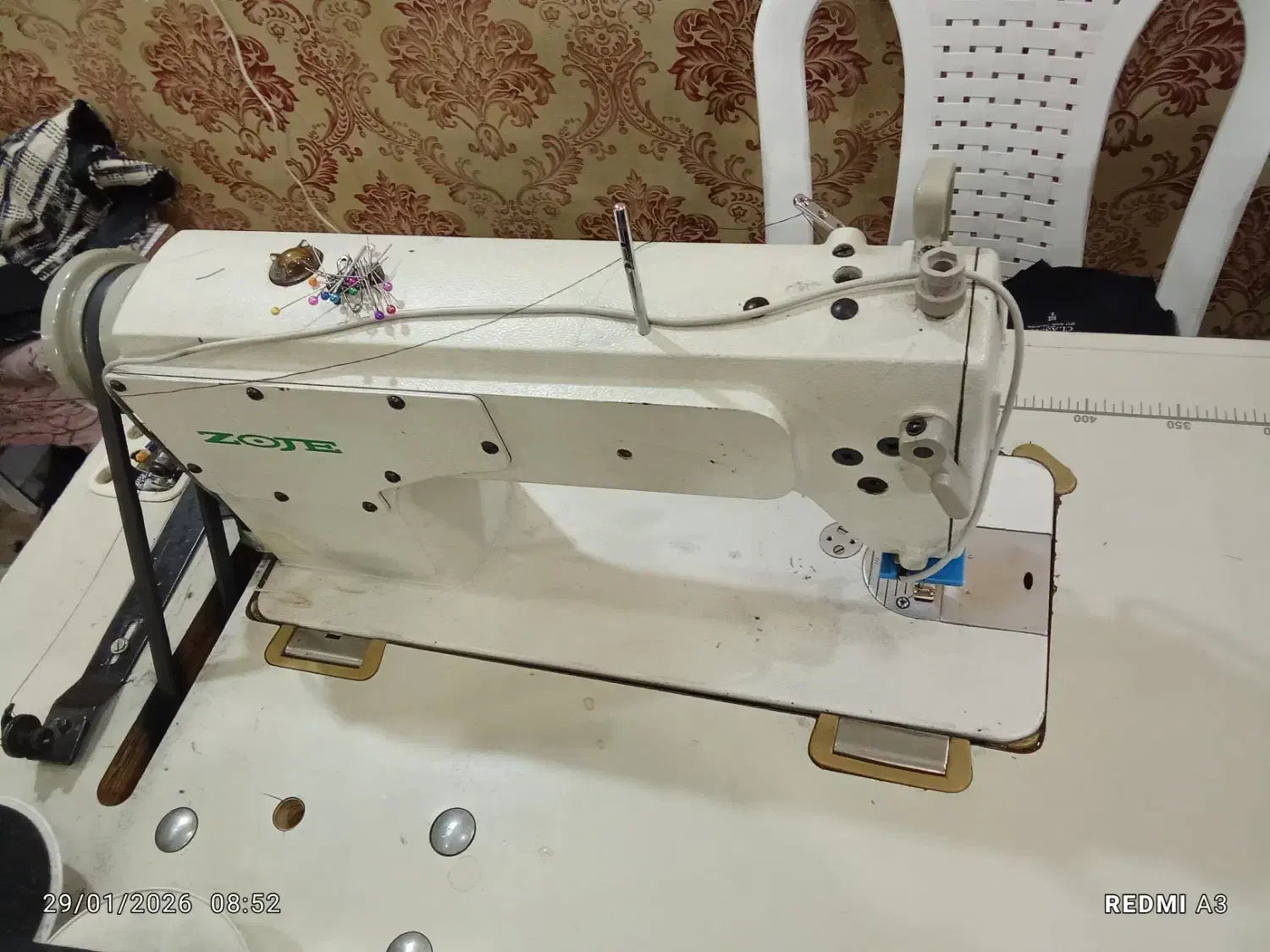 تعدادی چرخ خیاطی صنعتی. دینام بزرگ کارکرده تمیز|چرخ خیاطی و ریسندگی|مشهد, عامل|دیوار