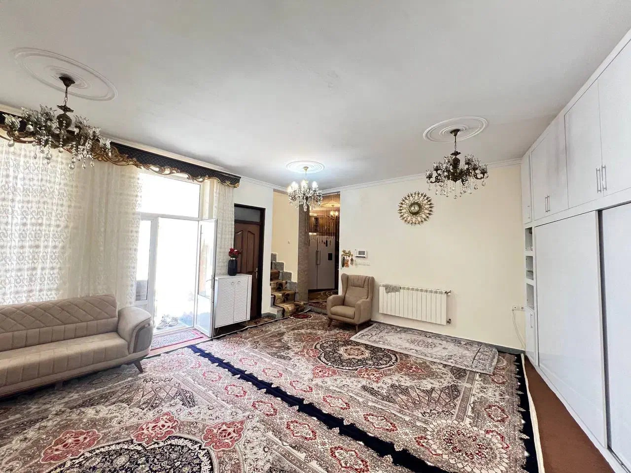 فروش دوبلکس حیاط ماشین روسه خواب۱۴۰مترصاحب الزمان|فروش خانه و ویلا|اهر, |دیوار