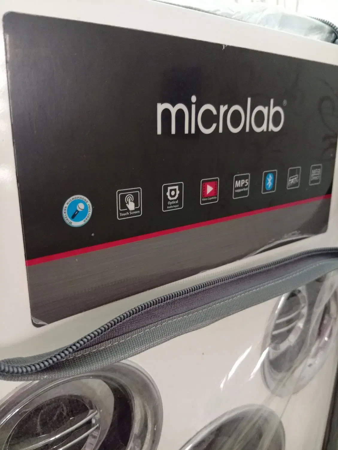 جفت اسپیکر سه سال برندmicrolab|سیستم صوتی خانگی|یزد, |دیوار