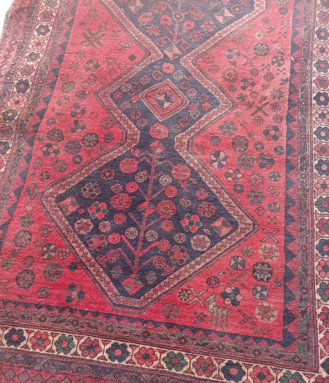 فرش دستباف کرمان|فرش|نظرآباد, نظرآباد|دیوار