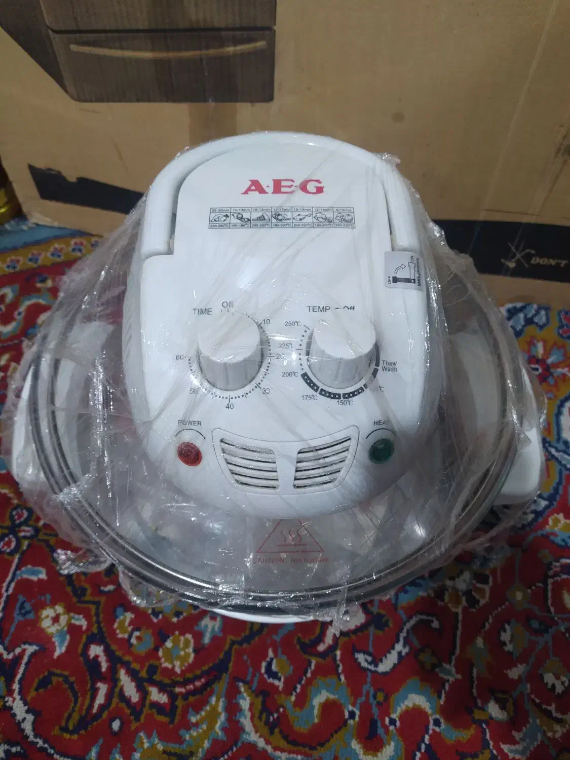 هوا پز|اجاق گاز و لوازم برقی پخت‌وپز|ابریشم, |دیوار