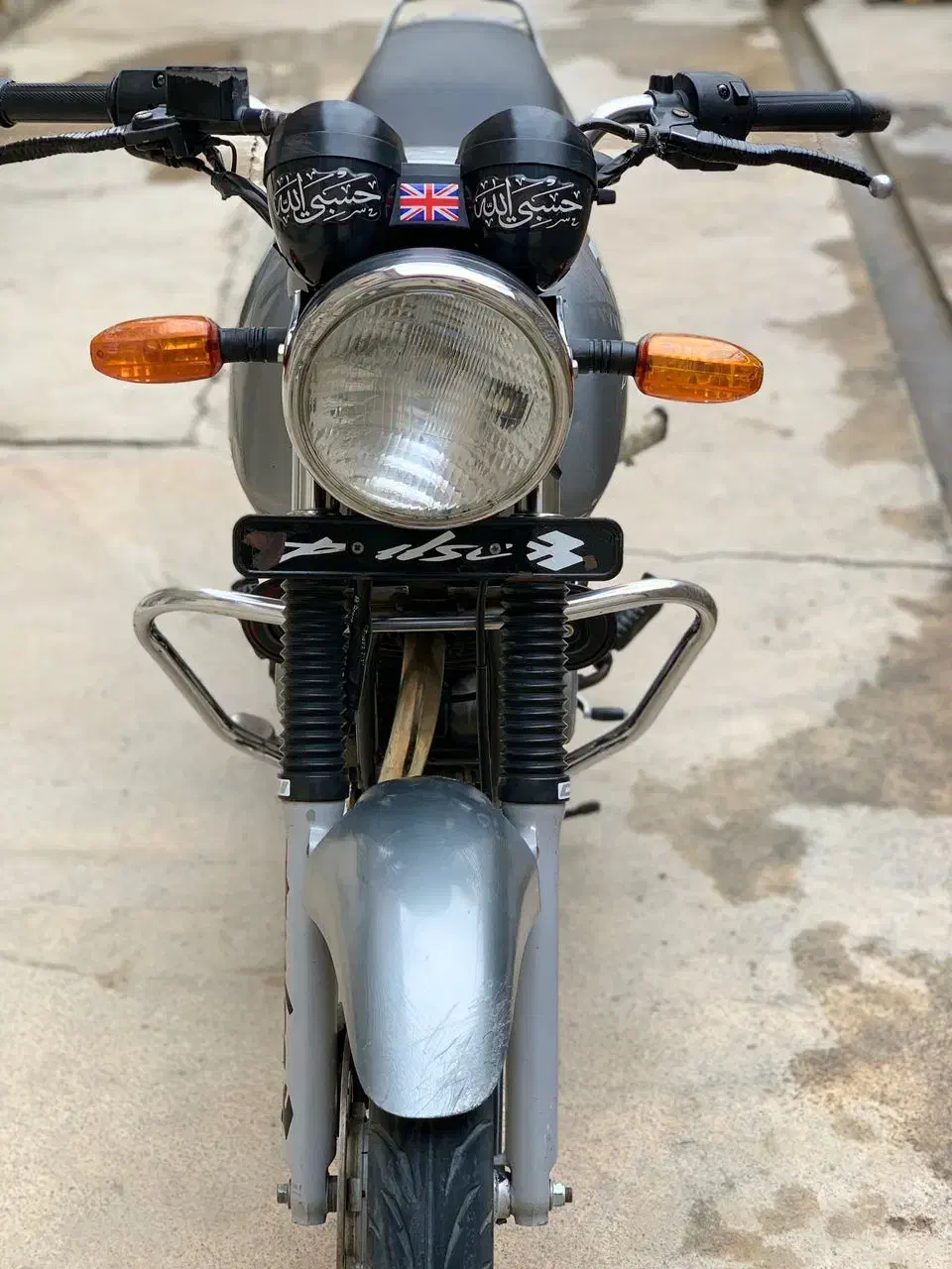 موتور ۱۸۰ پالس|موتورسیکلت|گنبد کاووس, |دیوار