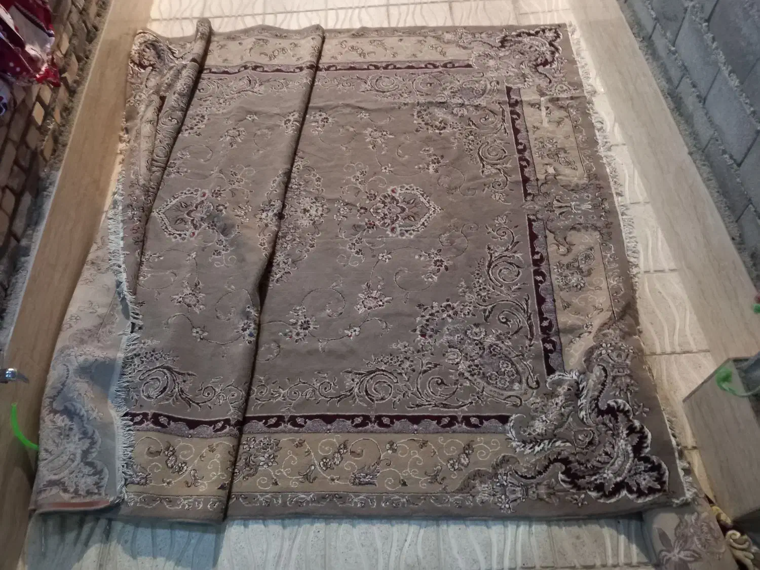 فرش ۱۲ متری ۲ عدد|فرش|شاهرود, |دیوار