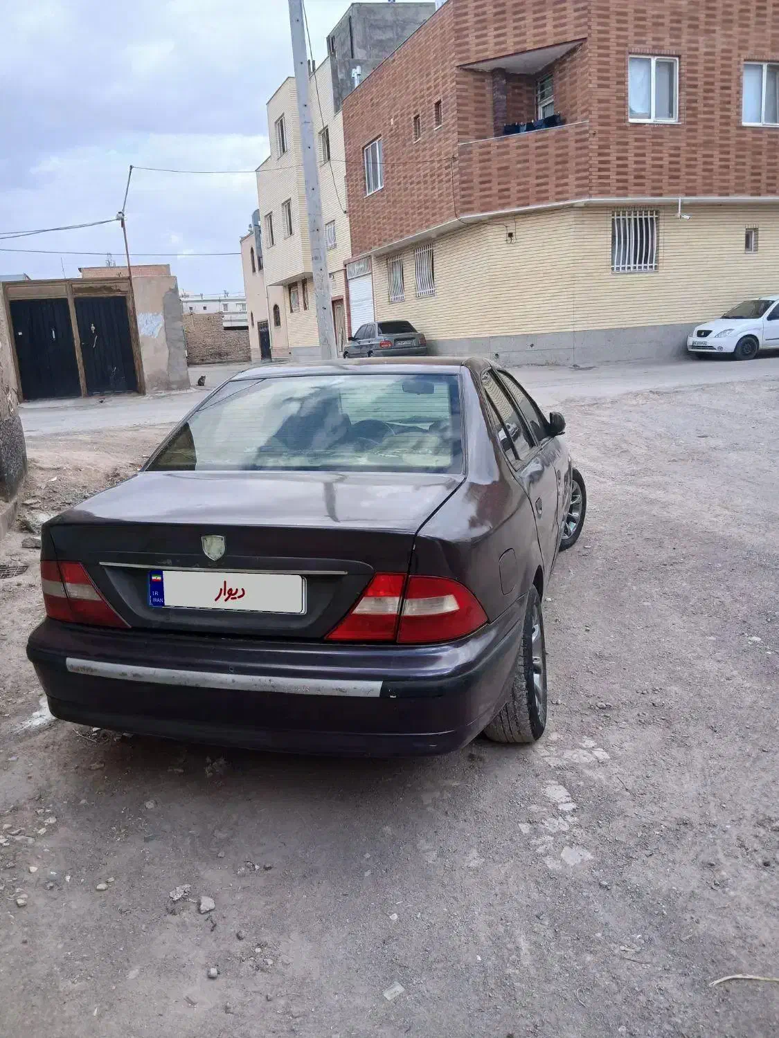 ماشین سمند مدل ۹۰|خودرو سواری و وانت|کرمان, |دیوار