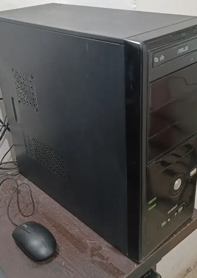 کامپیوتر نسل4 i5 Ram10G VGA1G DDR5 SSD 128G HDD500|رایانه رومیزی|قزوین, |دیوار