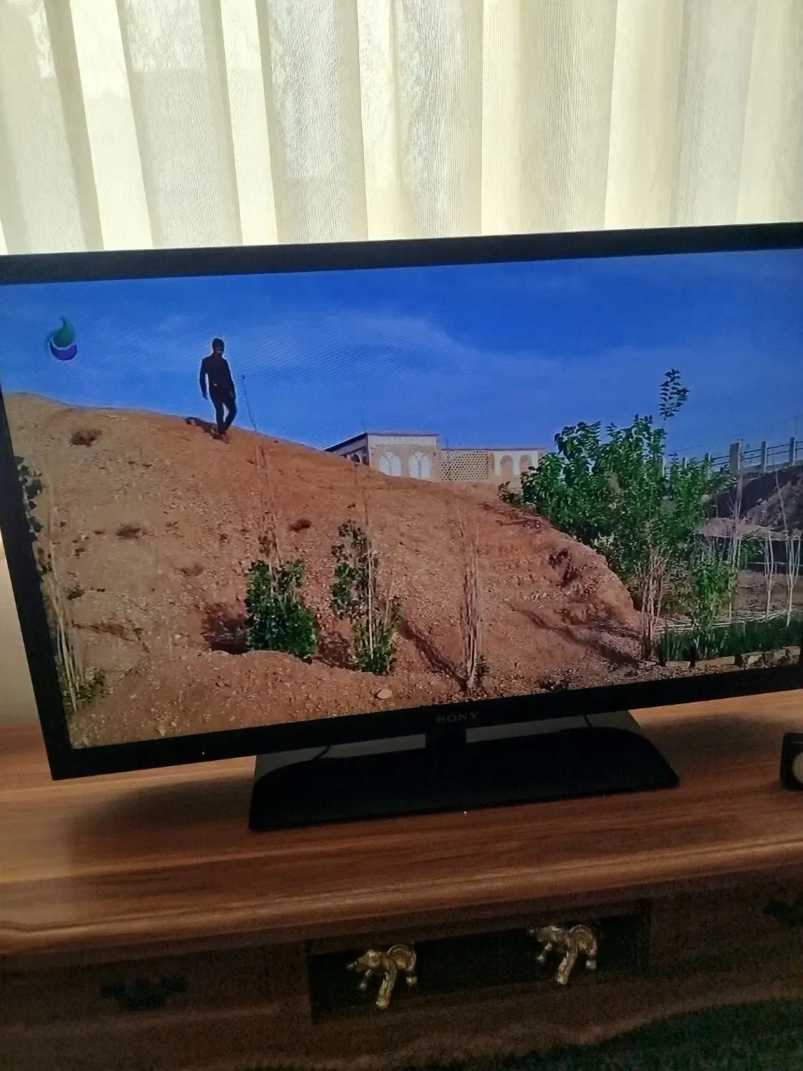 سونی ۴۰اینچ LCDاصل BRAVIA|تلویزیون و پروژکتور|ری, ولی آباد|دیوار