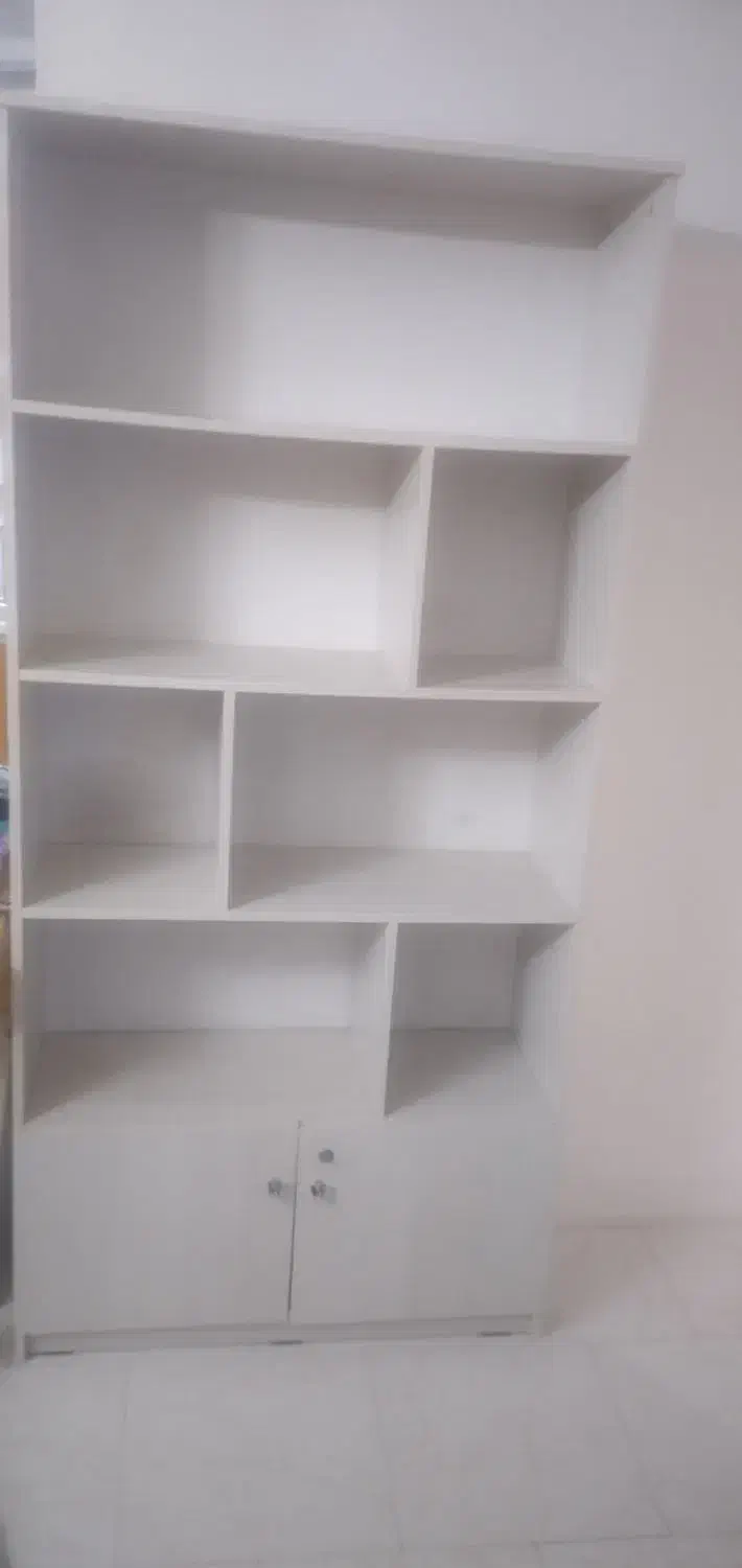 کتابخانه|کتابخانه، شلف، قفسه‌های دیواری|بندرعباس, |دیوار