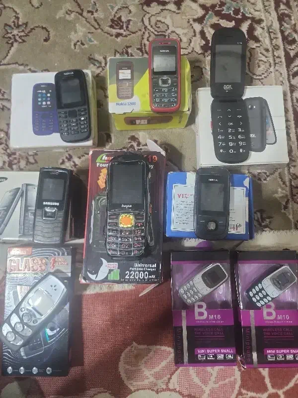 نوکیا ساده همه مدل وارتشی وبند انگشتی.سونی اریکسون|موبایل|قزوین, |دیوار