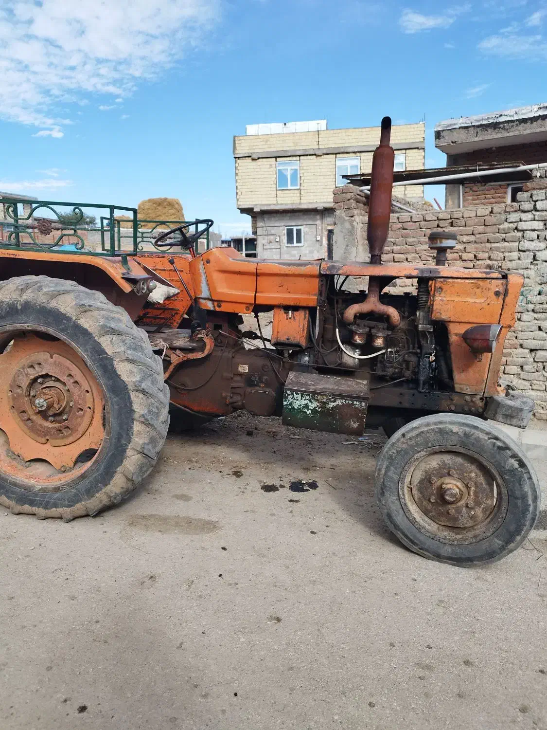 رومانی۶۲ فروشی .هشترود .نظرکهریزی|خودرو سنگین|نظر کهریزی, |دیوار