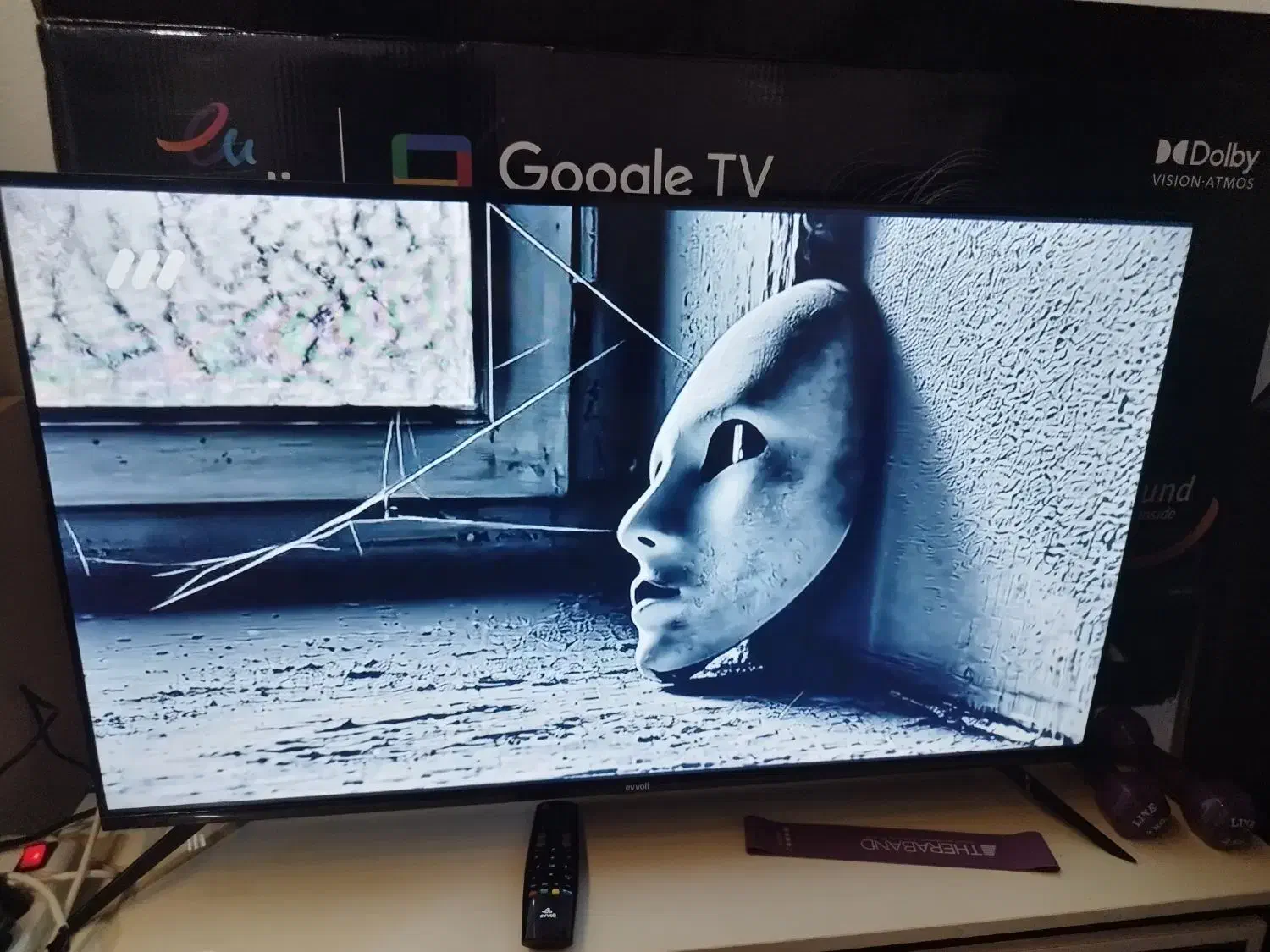 دو عدد تلویزیون|تلویزیون و پروژکتور|کیش, |دیوار