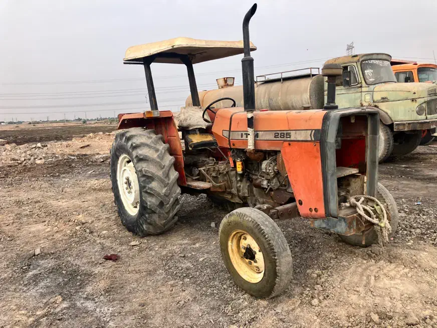 تراکتور مدل ۷۷|خودرو سنگین|اهواز, غیزانیه|دیوار