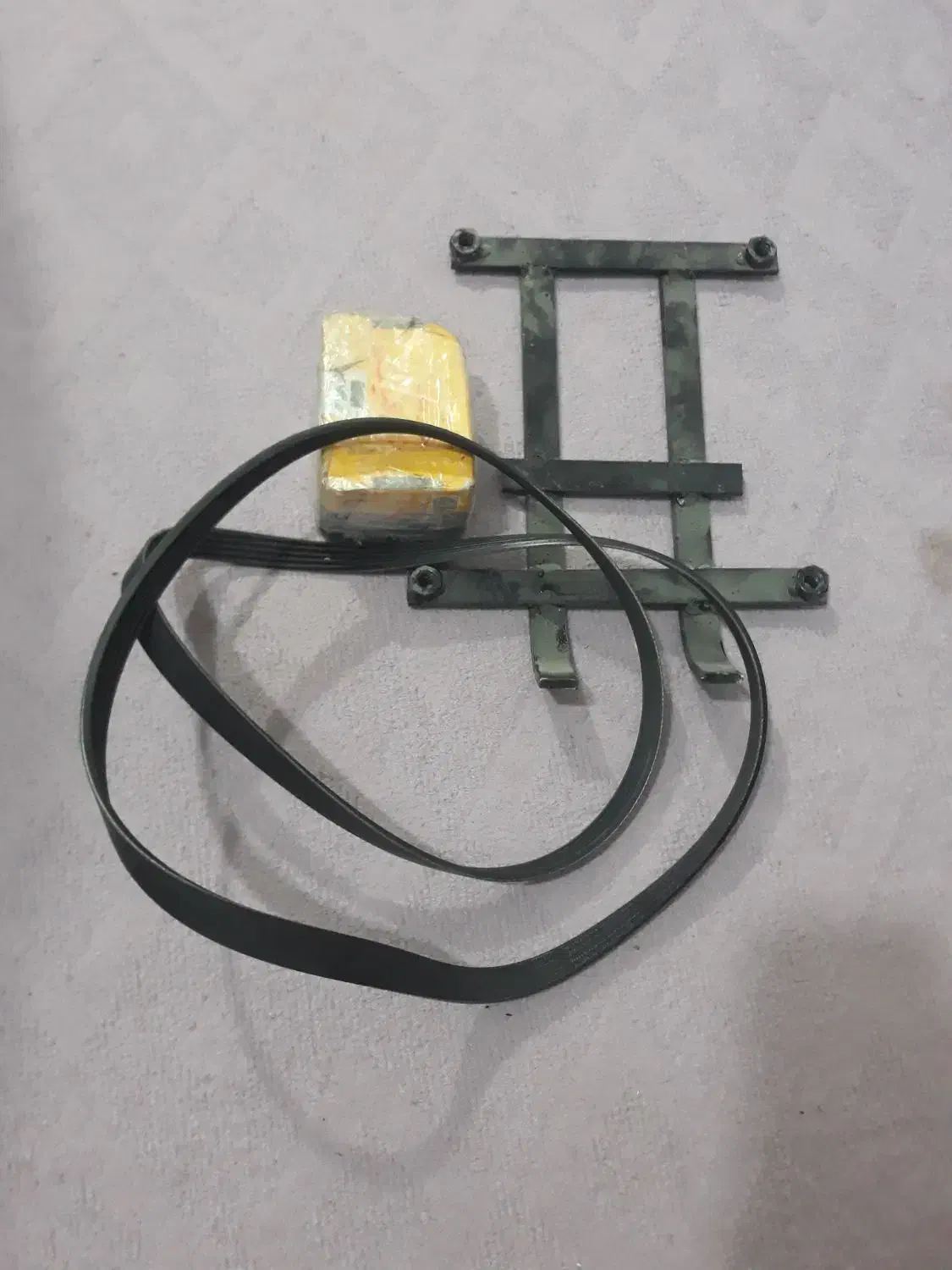 لنت و تسمه و گارد کاتالیزور خودرو شاهین G|قطعات یدکی و لوازم جانبی|بندر ماهشهر, |دیوار