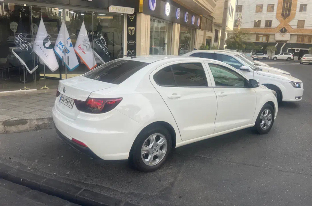 شاهین اتومات CVT*شاهین اتومات پلاس سفید ۱۴۰۴|خودرو سواری و وانت|تهران, فردوس|دیوار