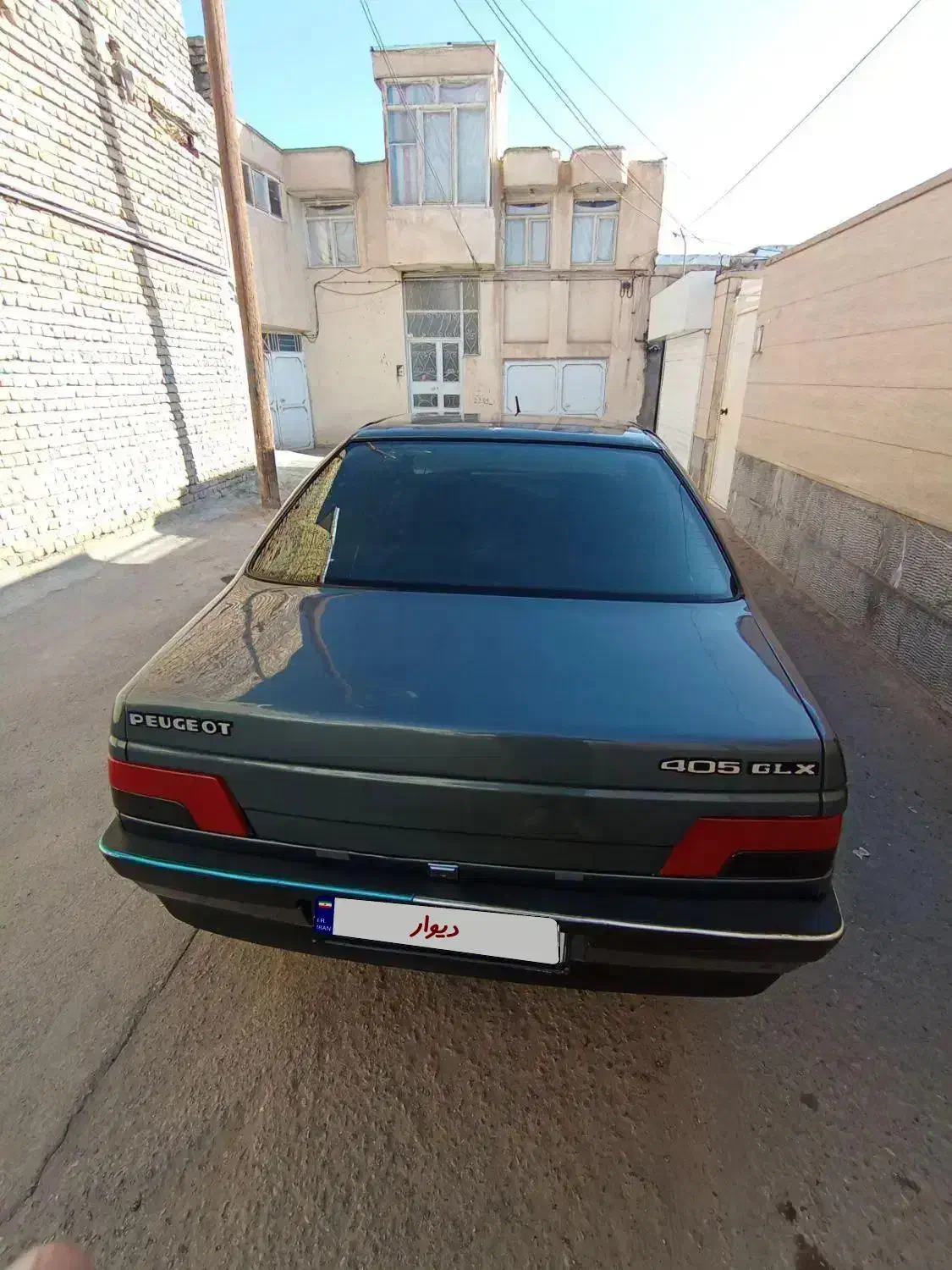 405دوگانه کارخانه بدنه اینه موتورفنی تضمینی وسالم|خودرو سواری و وانت|تربت‌حیدریه, ترمینال|دیوار