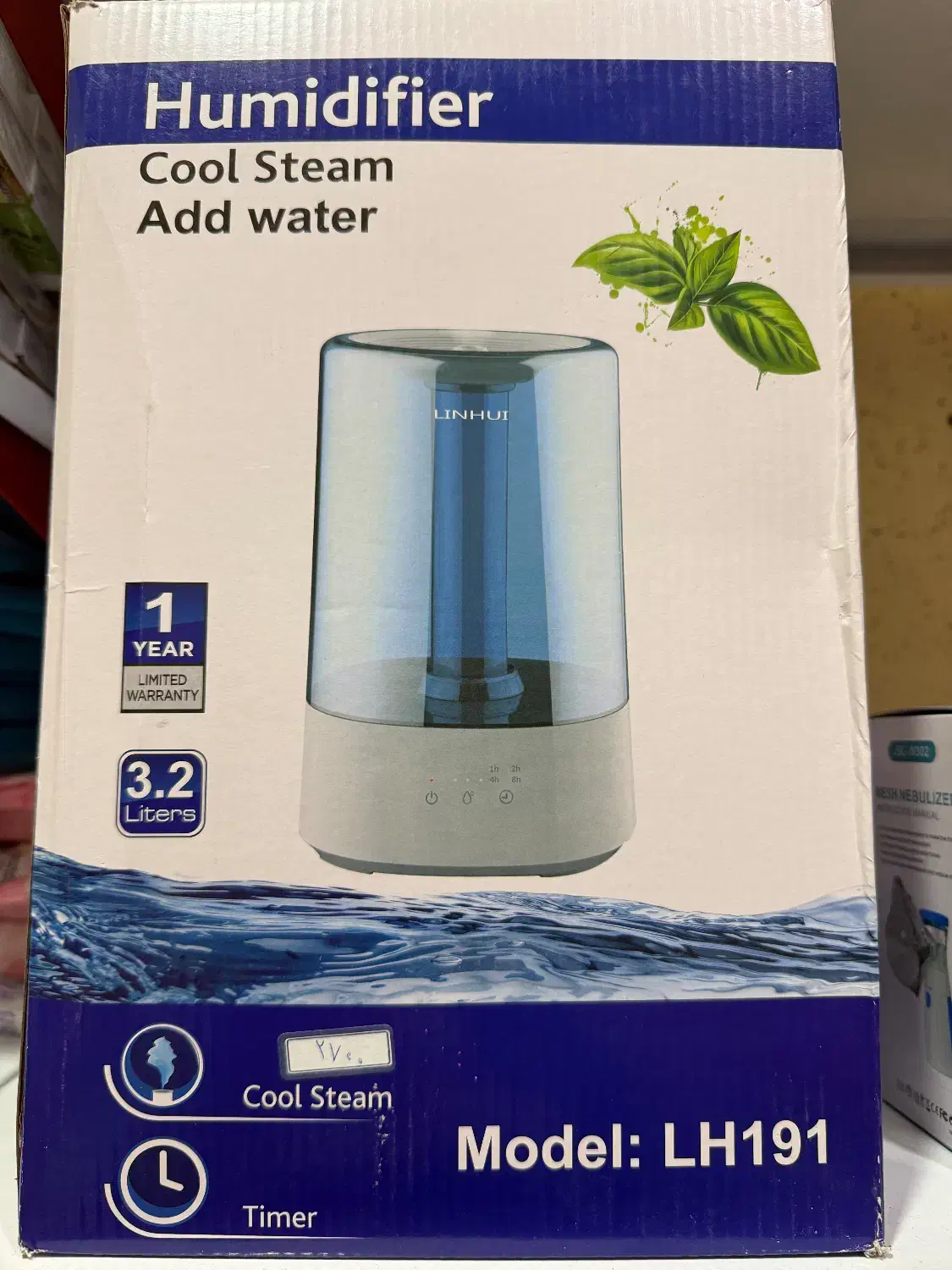 دستگاه بخور - نبولایزر|پنکه و تصفیه‌کنندهٔ هوا|مشهد, رضاشهر|دیوار