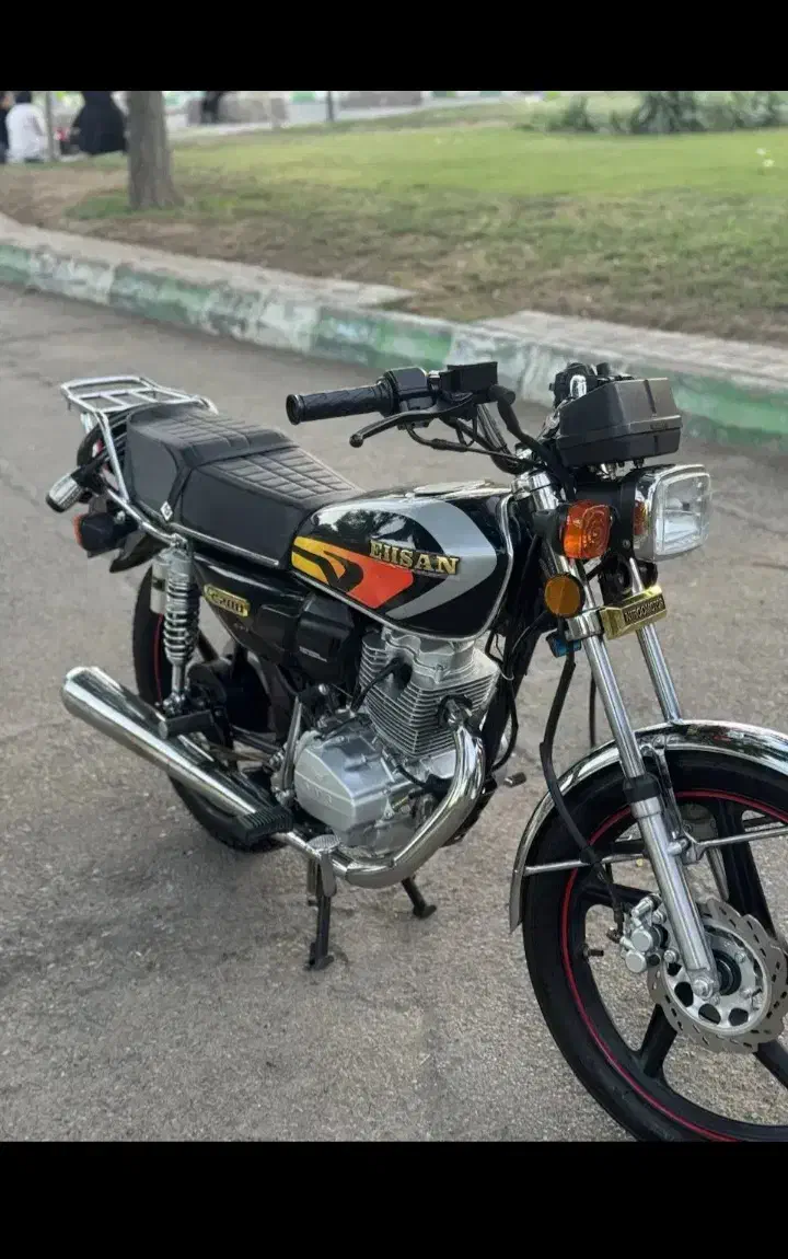 موتور مزایده 200 احسان|موتورسیکلت|یاسوج, |دیوار