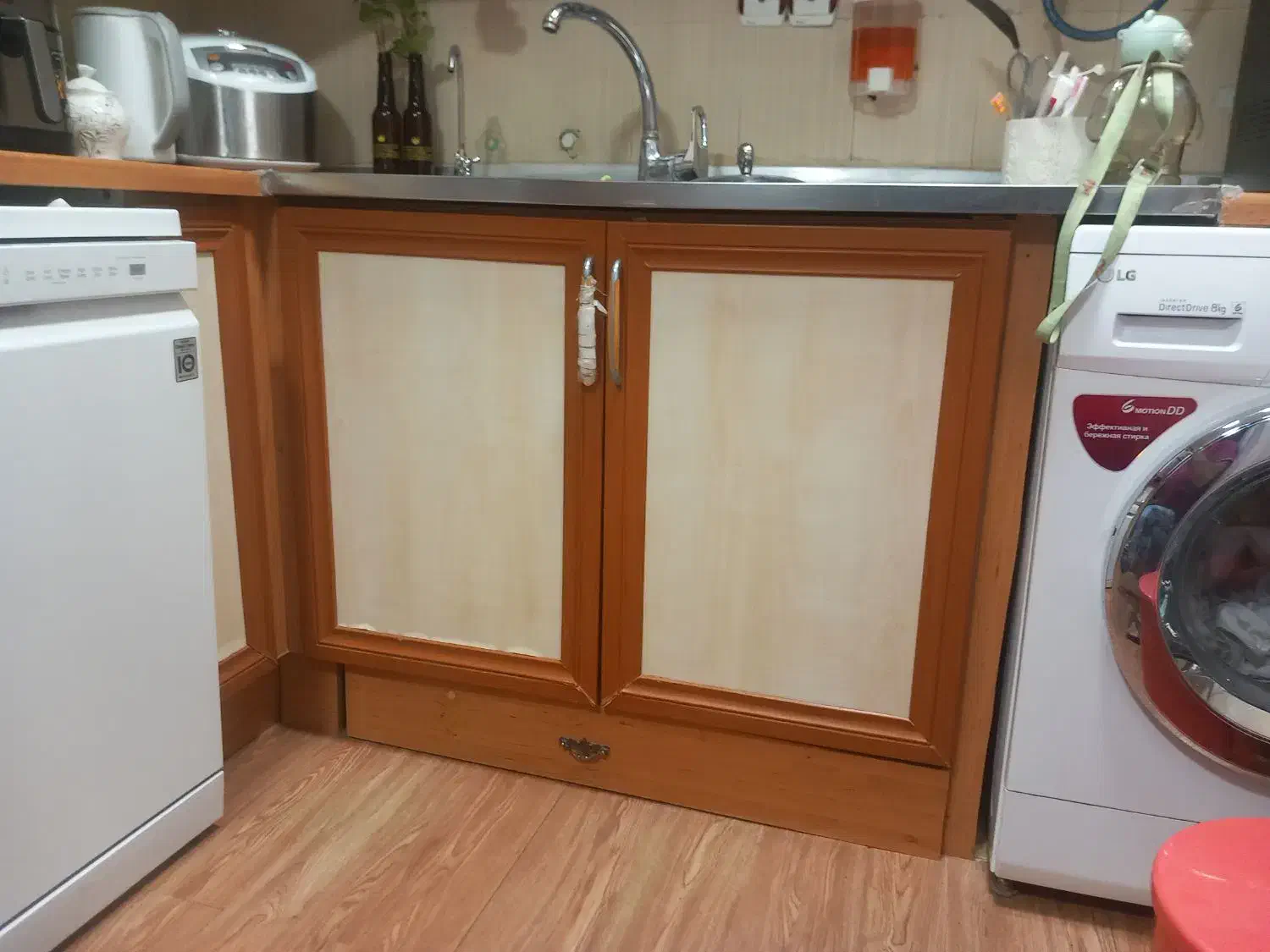 کابینت mdf|مصالح و تجهیزات ساختمان|بندر ماهشهر, |دیوار