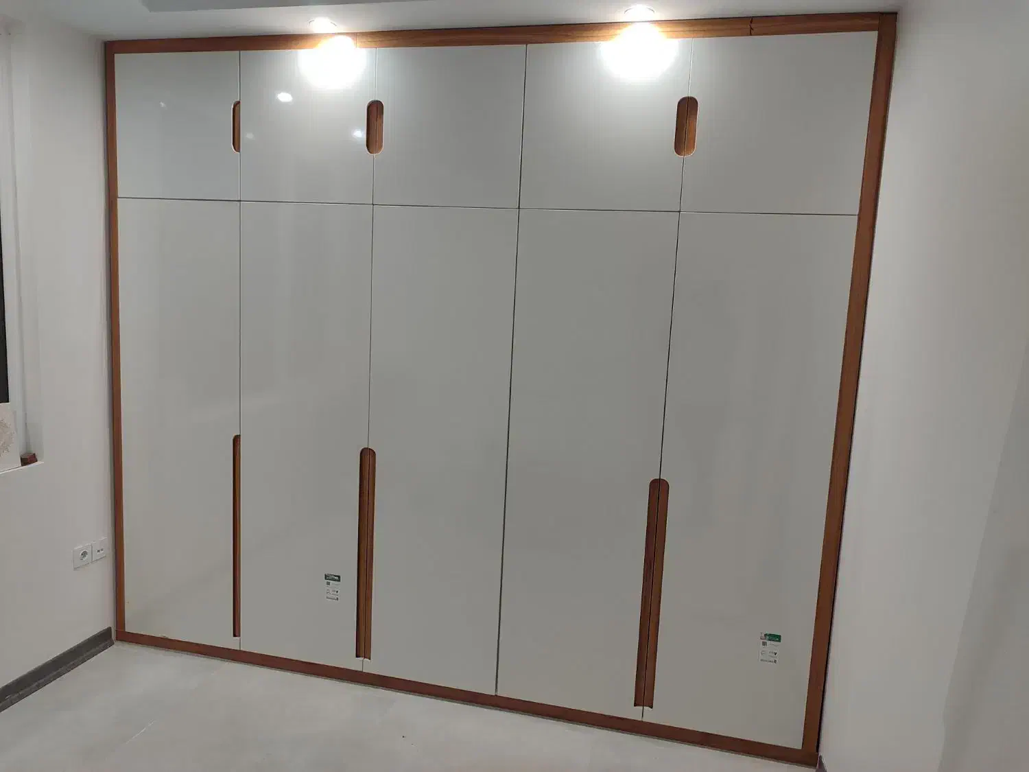 کابینت کمد دیواری تی وی وال-تعمیرات|خدمات پیشه و مهارت|اسلام‌شهر, زرافشان|دیوار